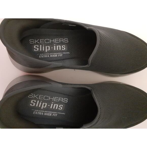Skechers Flex Slip Ins Men's EXTRA WIDE Fit Loafers Sneakers size 11 - 216491WW - Picture 5 of 8